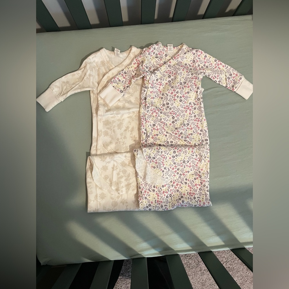 Colored Organics Gown Bundle of 2